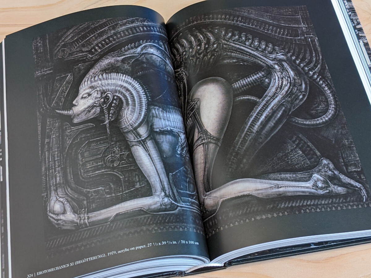 【洋書 新品】HR Giger / Taschen ギーガー タッシェン エイリアン 【洋書 新品】HR Giger / Taschen ギーガー タッシェン エイリアン