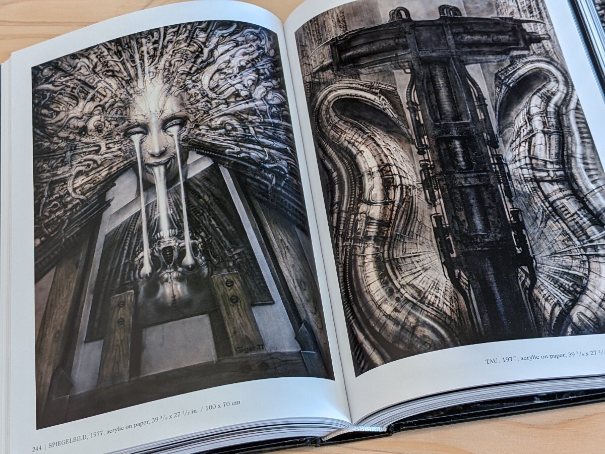 【洋書 新品】HR Giger / Taschen ギーガー タッシェン エイリアン 【洋書 新品】HR Giger / Taschen ギーガー タッシェン エイリアン