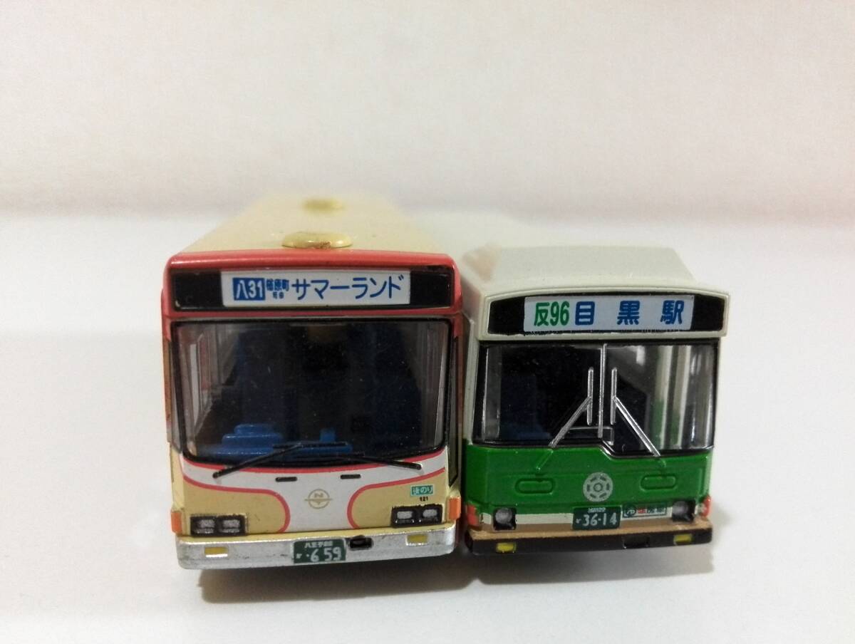 [ジャンク品/2台]　バスコレクション　西東京バス　都バス_画像3