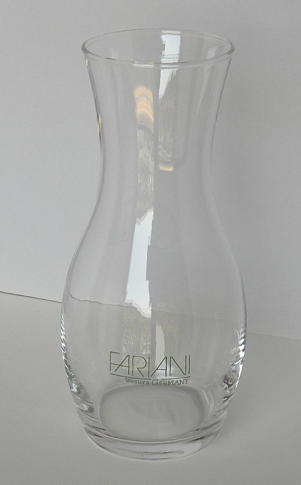 【240401-2】★FARIANI Western GERMANY　スインググラス2個　水指　花瓶_画像4