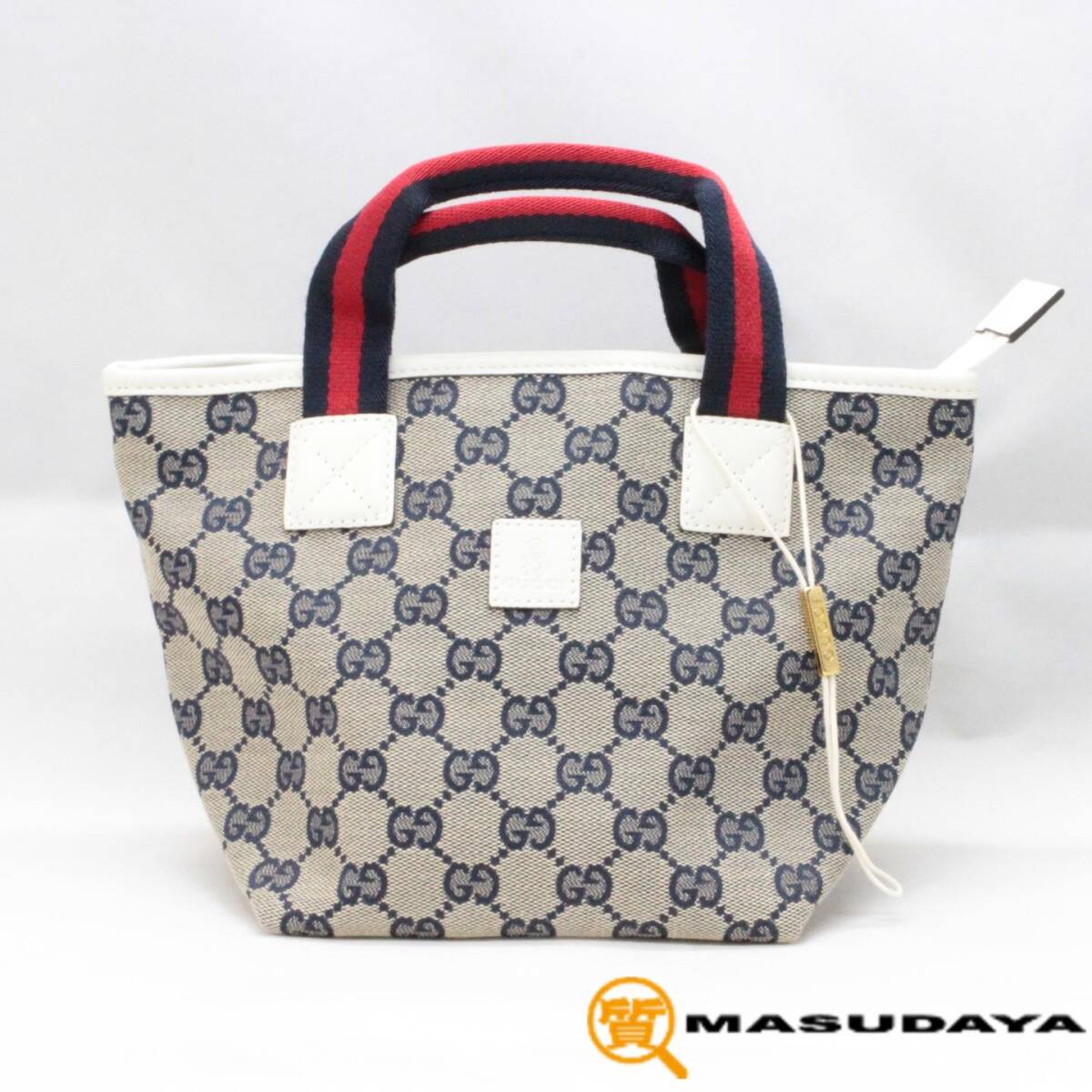 ◆◇【超美品】GUCCI グッチ チルドレンズ GG キャンバス ミニハンドバッグ◇◆_画像1