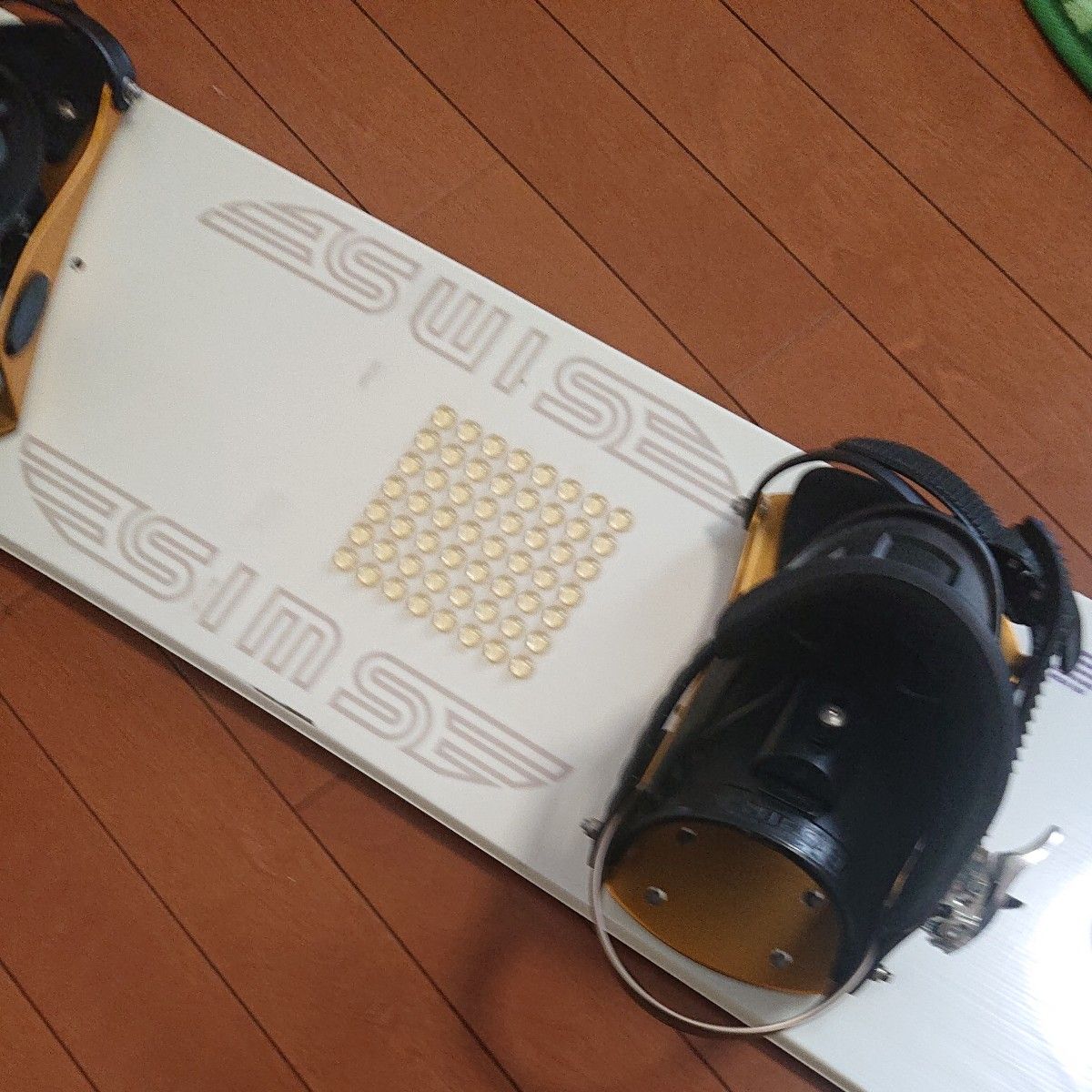 SIMS スノーボード ビンディング付き  ヴィンテージ物 希少 オシャレで格好良いボード