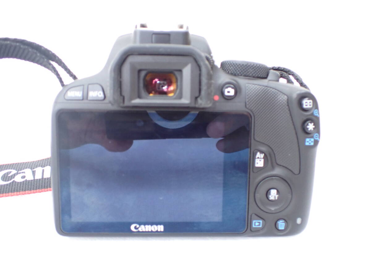 Canon EOS Kiss X7 ダブルズームキット EF-S18-55mm/EF-S55-250mm KISSX7-WKIT デジタル一眼レフ カメラ aの画像4
