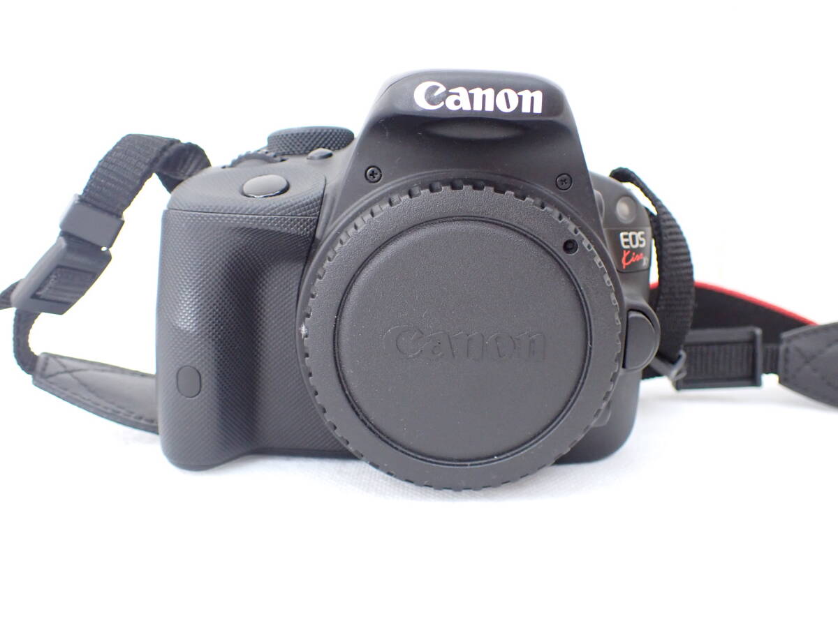 Canon EOS Kiss X7 ダブルズームキット EF-S18-55mm/EF-S55-250mm KISSX7-WKIT デジタル一眼レフ カメラ aの画像3