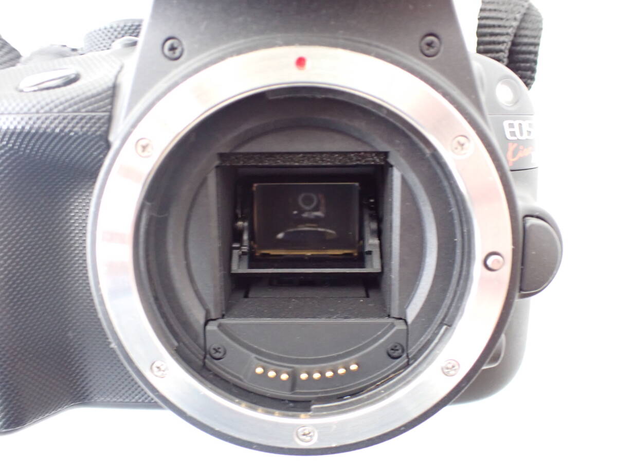 Canon EOS Kiss X7 ダブルズームキット EF-S18-55mm/EF-S55-250mm KISSX7-WKIT デジタル一眼レフ カメラ aの画像6