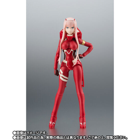 S.H.Figuarts×ROBOT魂 ダーリン・イン・ザ・フランキス 5周年記念セット☆新品未開封品_画像4