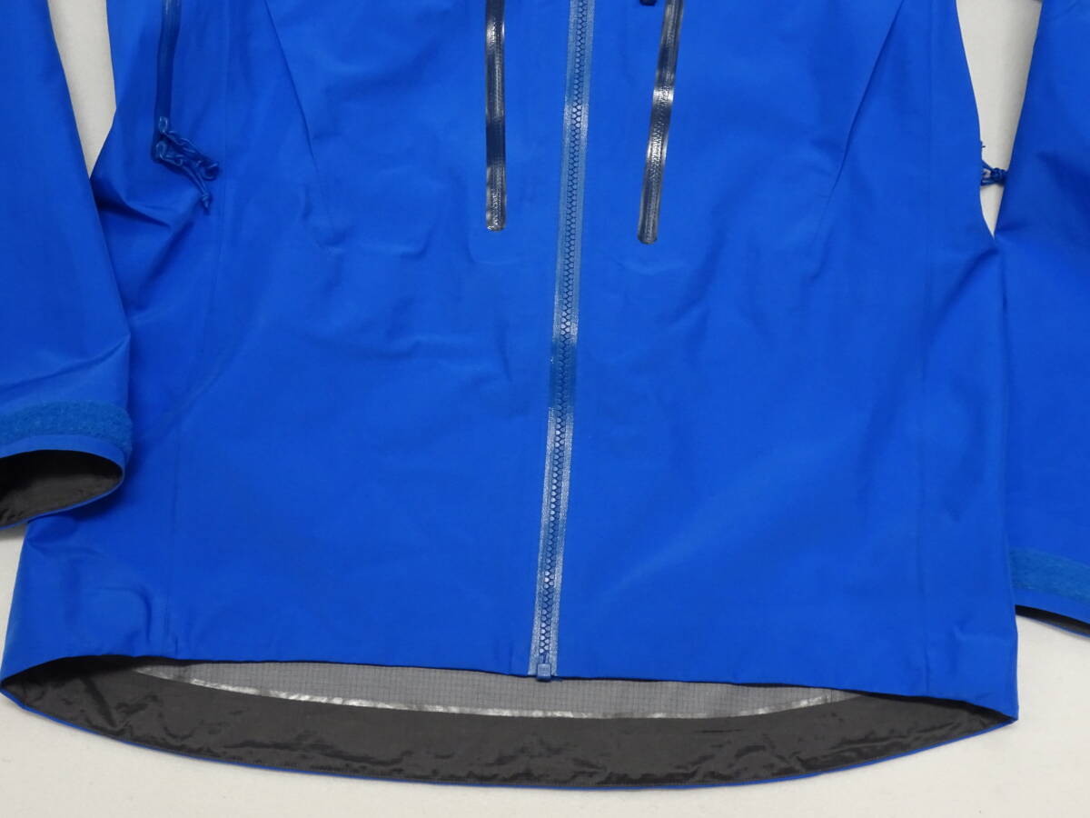 Arc'teryx アークテリクス Alph SV Jacket アルファSVジャケット カナダ製 青色 Size Sの画像3