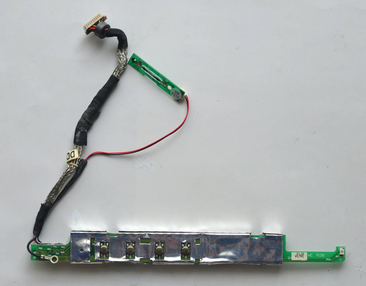 PowerBook 1400 inverter board 