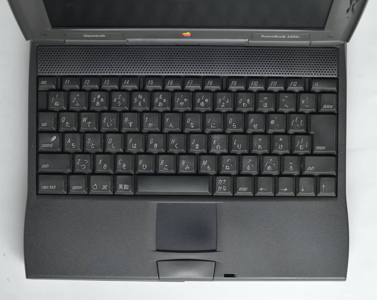 PowerBook 1400c TFT жидкокристаллический модель 117MHz 16MB/1GB/FDD жидкокристаллический шарнир вращение сопротивление ослабление 