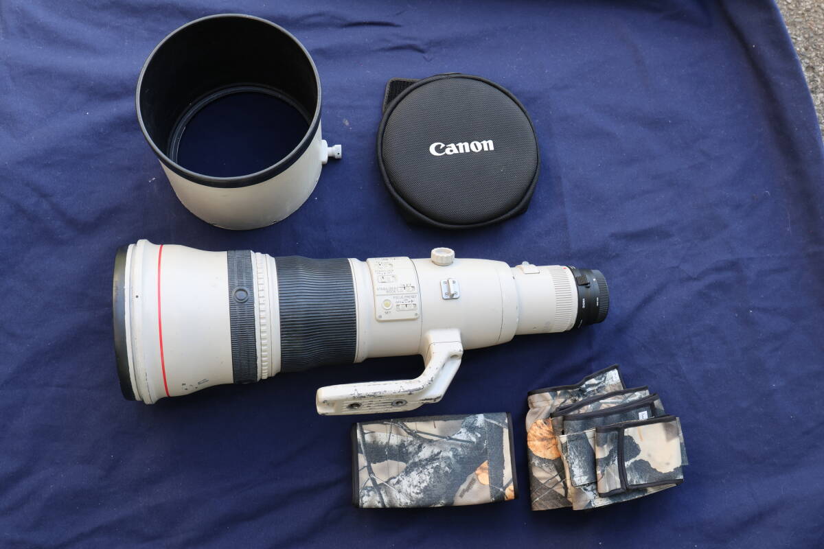 Canon EF 800mm f5.6L IS USM Mount Converter MC-11 Sigma Canon EF-E