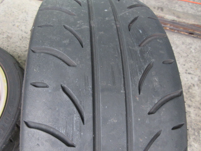 RAYS レイズ CE28N 7.5J-17 +33 114.3-5穴 希少サイズ 215/40R17 ZⅢ 2本 色褪せ・腐食ありの画像7