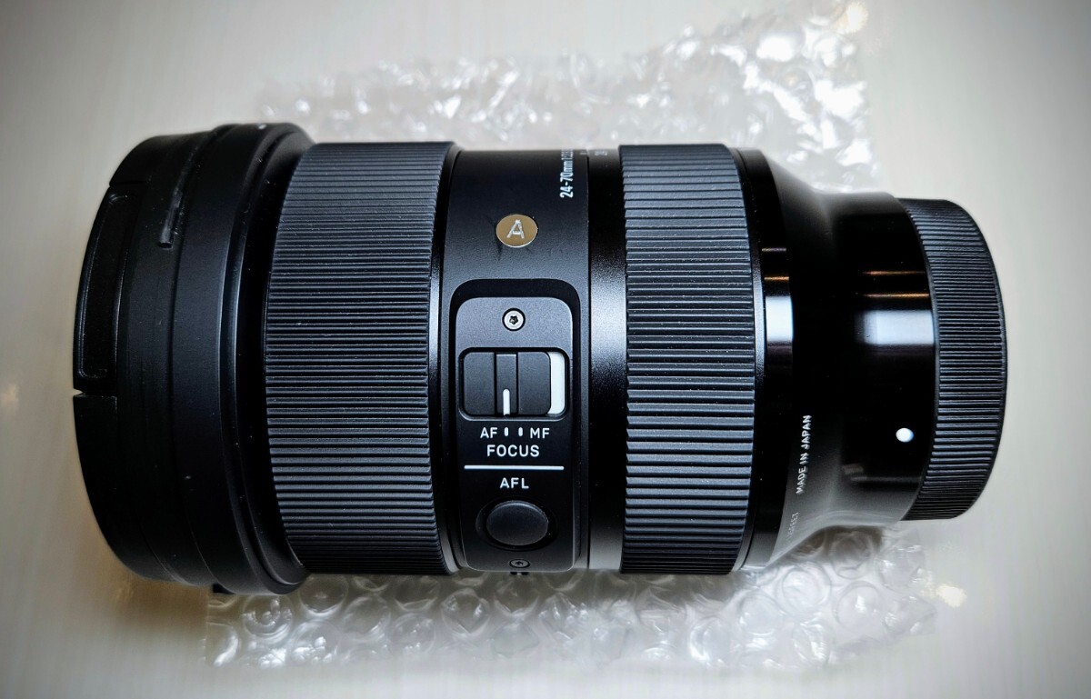 ★美品★ シグマ(Sigma) SIGMA シグマ Sony E マウント レンズ 24-70mm F2.8 DG DN ズーム 標準 フルサイズの画像2