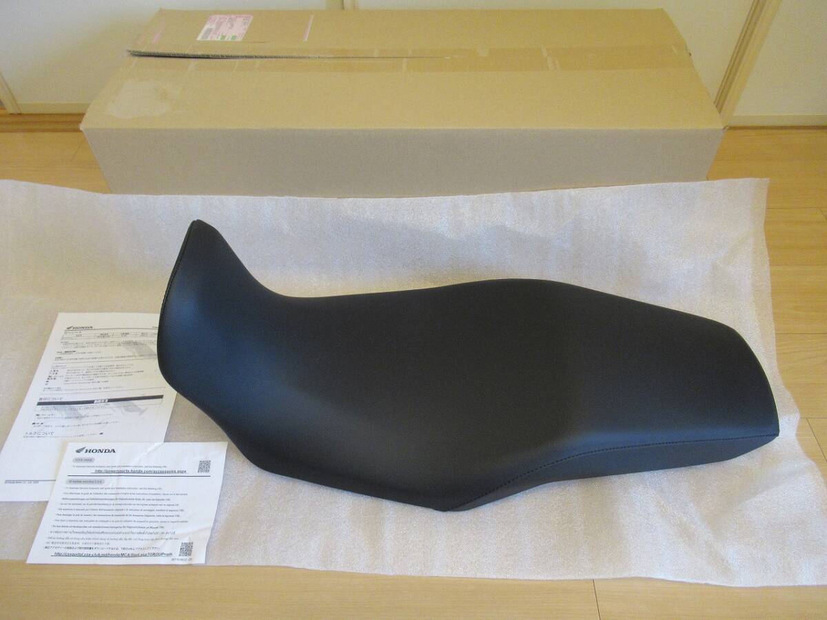 XL750 TRANSALP トランザルプ ホンダ純正 ローシート 美品 XL750 TRANSALP トランザルプ ホンダ純正 ローシート 美品