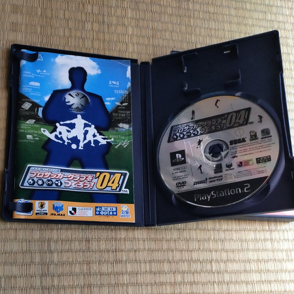 【PS2】 J.LEAGUE プロサッカークラブをつくろう！4  5