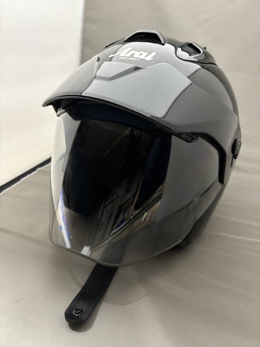 ARAI アライ SZ-RAM3   GLASS BLACK 59～60ｃｍの画像1