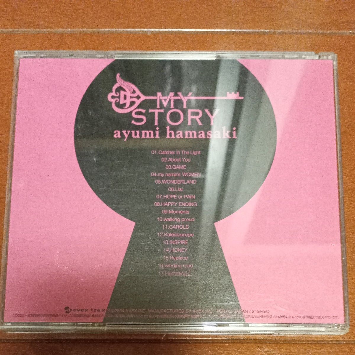 浜崎あゆみ MY STORY CD