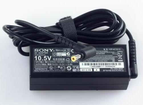 新品 　SONY VAIO VJS1311C11N VJS13190311B 用 電源 ACアダプター10.5V 3.8A 充電器 ACコード付属_画像1