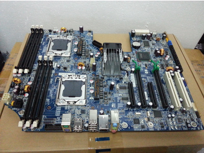 高い素材 マザーボード 用 Z600 HP Workstation 460840-002 591184-001