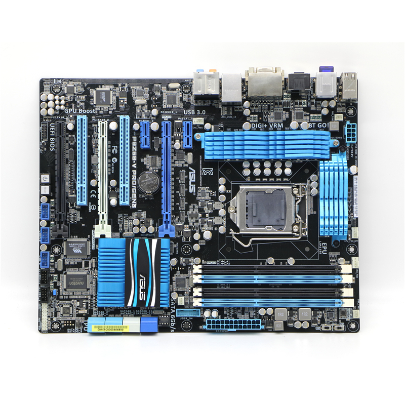 美品 ASUS P8Z68-V Pro/GEN3 マザーボード Intel Z68 DDR3 LGA 1155 ATX