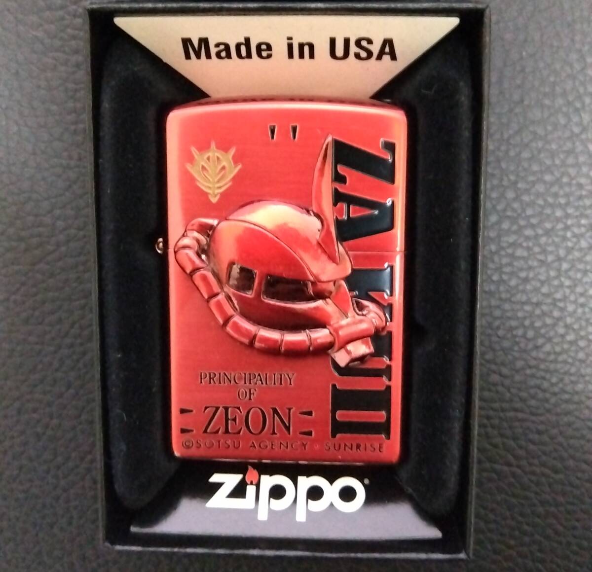 zippo 機動戦士ガンダム ザク シャアの画像4