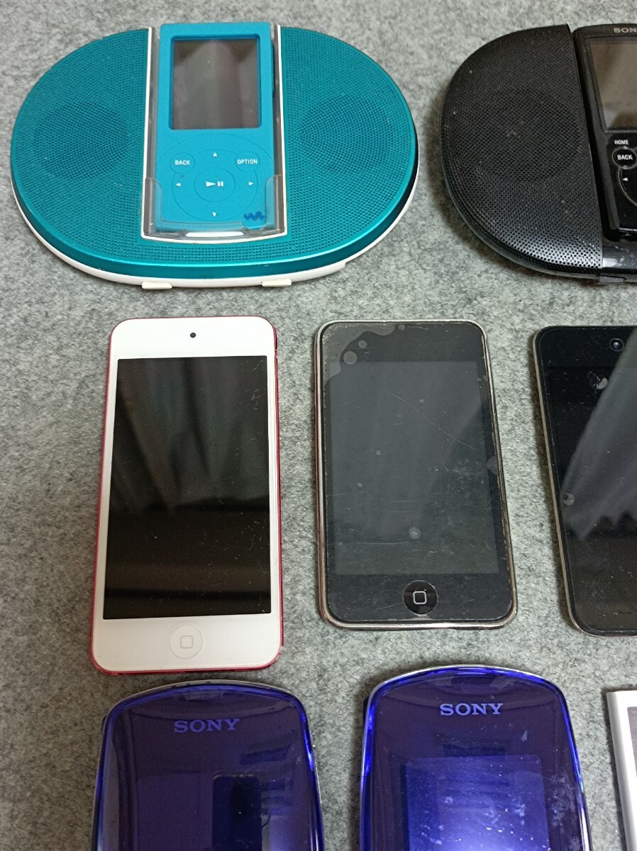 １円-Apple iPod 32gb/30gb^sony walkman MP3プレーヤー デジタルオーディオプレーヤーまとめ売りの画像2