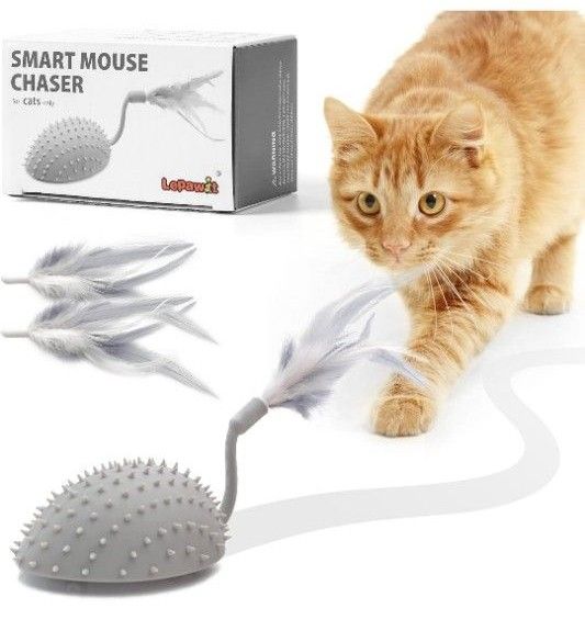 猫のおもちゃ   電動  ネズミとみつばち