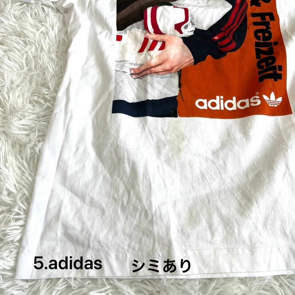 スポーツウェア多め21点セット まとめ売り アソート レディースメンズミックス adidas Champion ZARA MIZUNO 転売OK 古着 の画像9