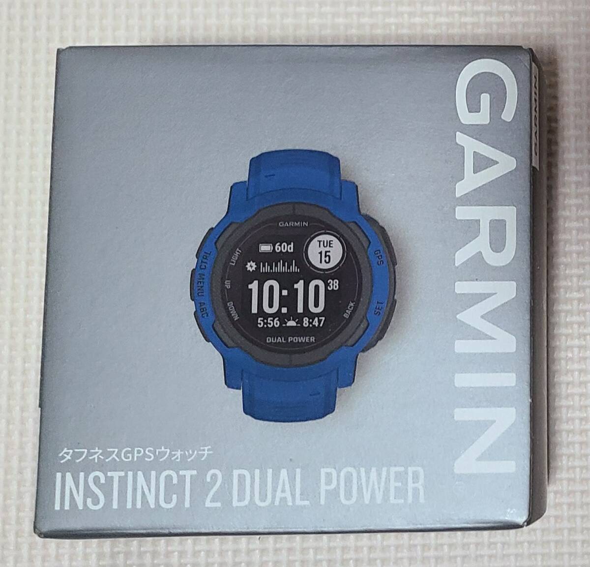 GARMIN Instinct 2 Dual Power Tidal Blue