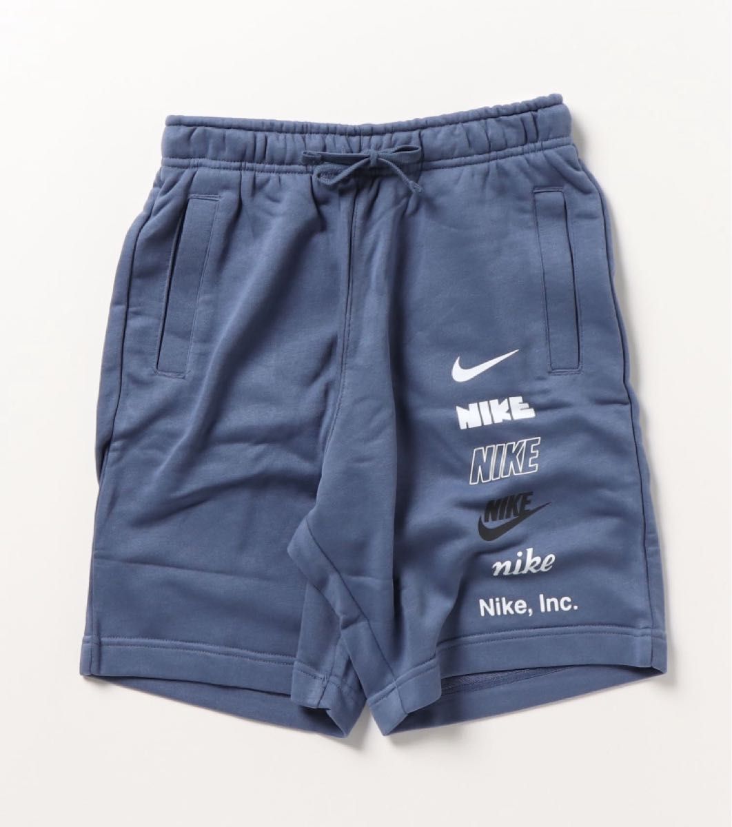 【M】NIKE ナイキ スウェットパンツ ショートパンツ メンズ ロゴ 新品 ハーフパンツ フレンチテリー