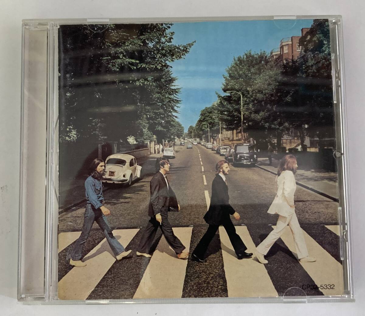 1円～【中古/美品】国内盤 CD The Beatles Abbey Road CP32-5332 ビートルズの画像1