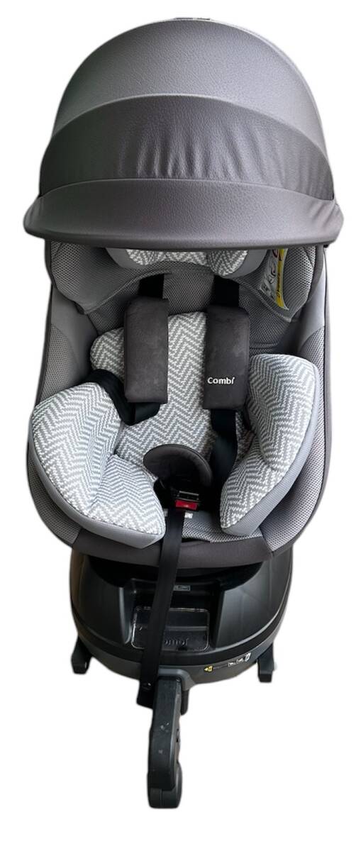 [ free shipping ]* Combi combination child seat CG-UIGkru Move Smart ISOFIXeg cushion newborn baby ~