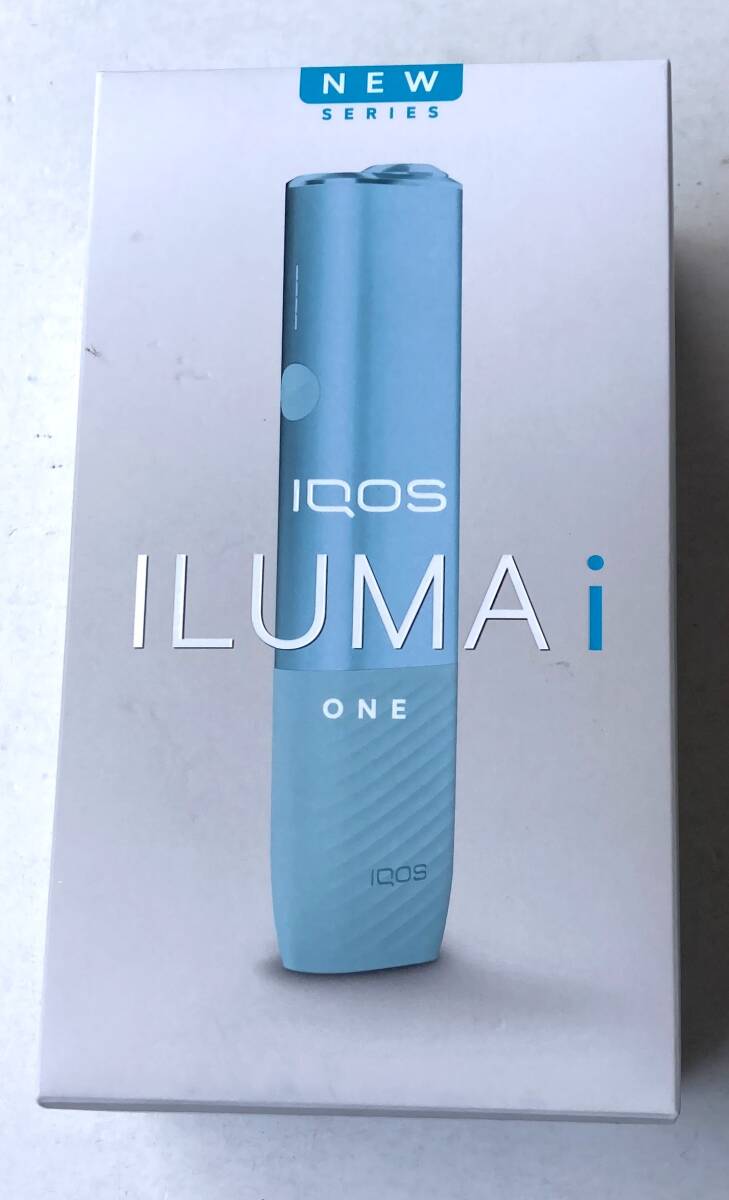 【未使用品】新型 IQOS ILUMA i one アイコス イルマi アイ ワン ブリーズブルー 加熱式タバコの画像1