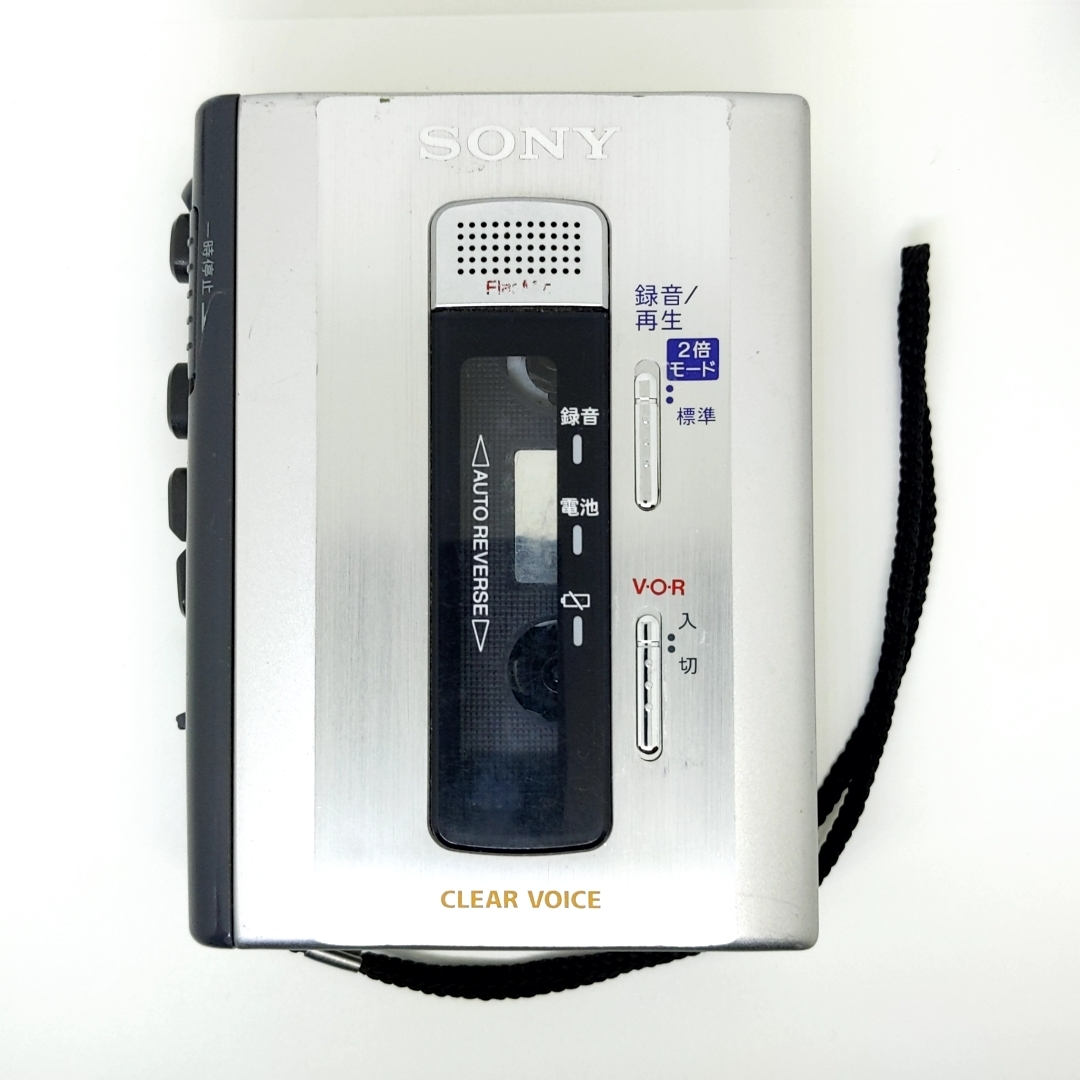 ジャンク★SONY TCM-500 カセットテープレコーダー ソニー CASSETTE WALKMANの画像1