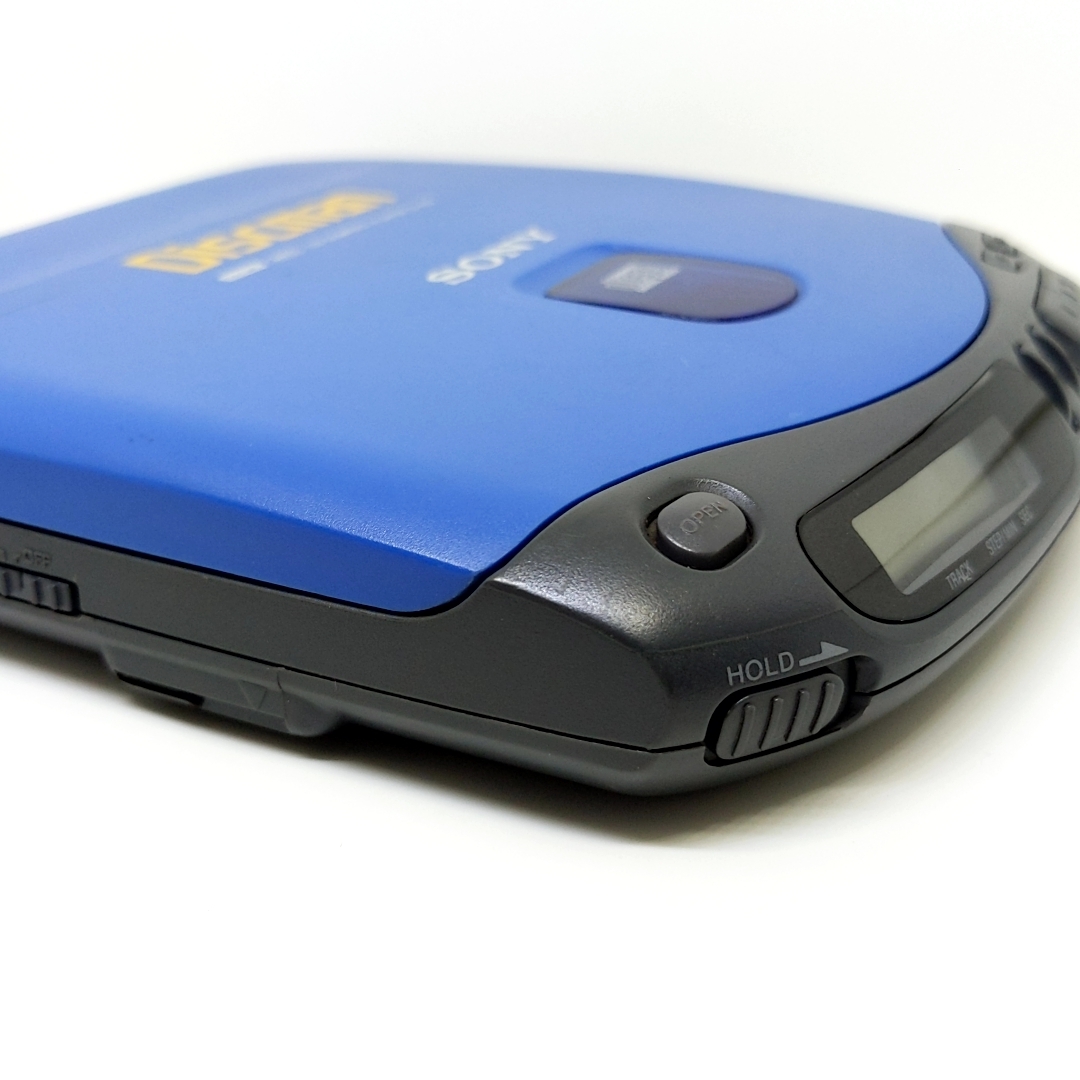 ジャンク★SONY D-135 CDプレーヤー Discman CD WALKMAN ソニーの画像10