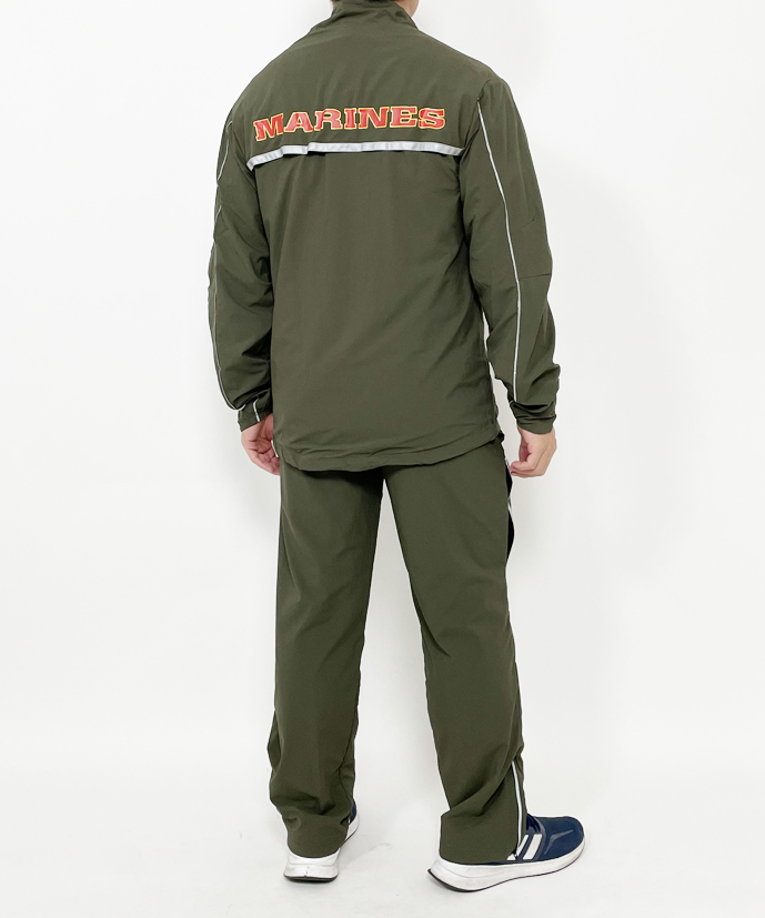 アメリカ海兵隊 USMC new balance/ニューバランス トレーニングウェア 上下セット 新品未使用デッドストックの画像5