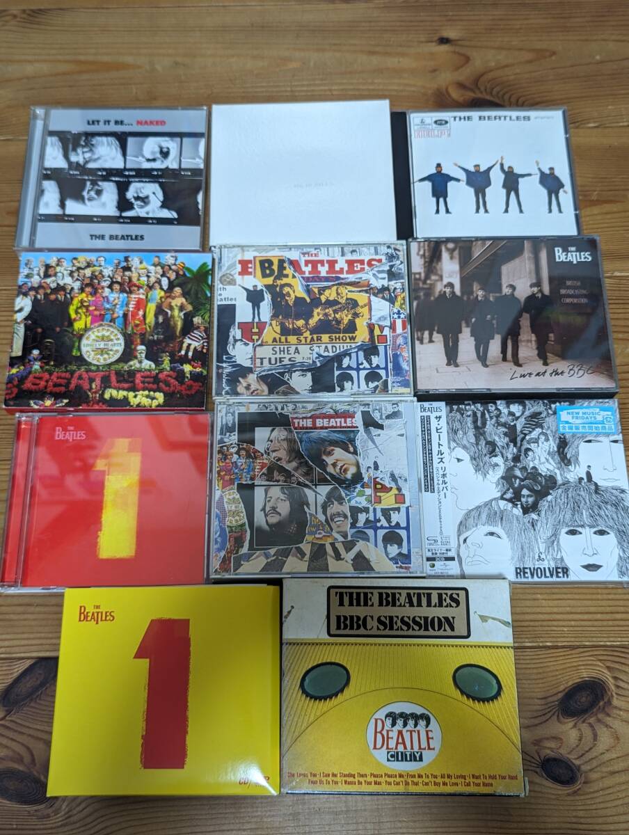 ♪1円～　ザ・ビートルズ　THE BEATLES　CD１１セット(CD20枚+DVD1枚)　送料無料