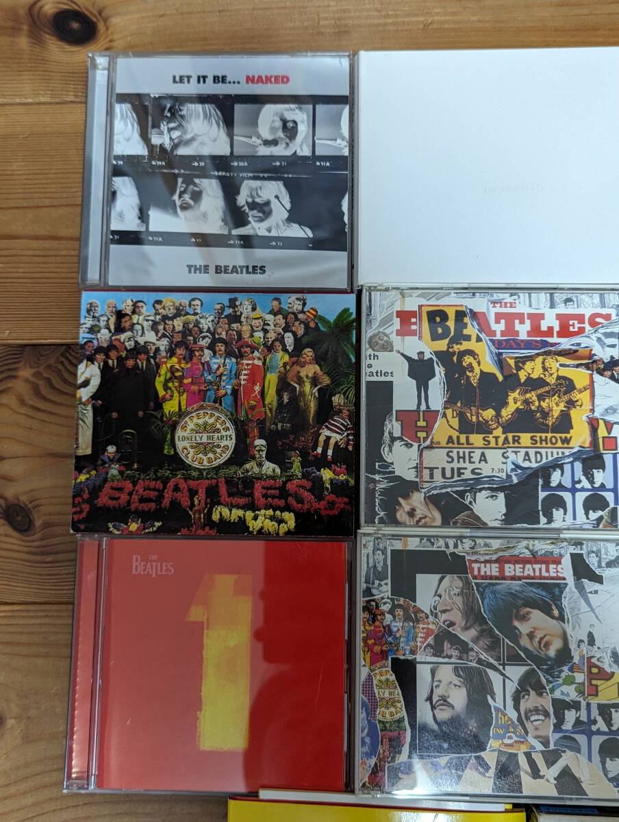 ♪1円～　ザ・ビートルズ　THE BEATLES　CD１１セット(CD20枚+DVD1枚)　送料無料