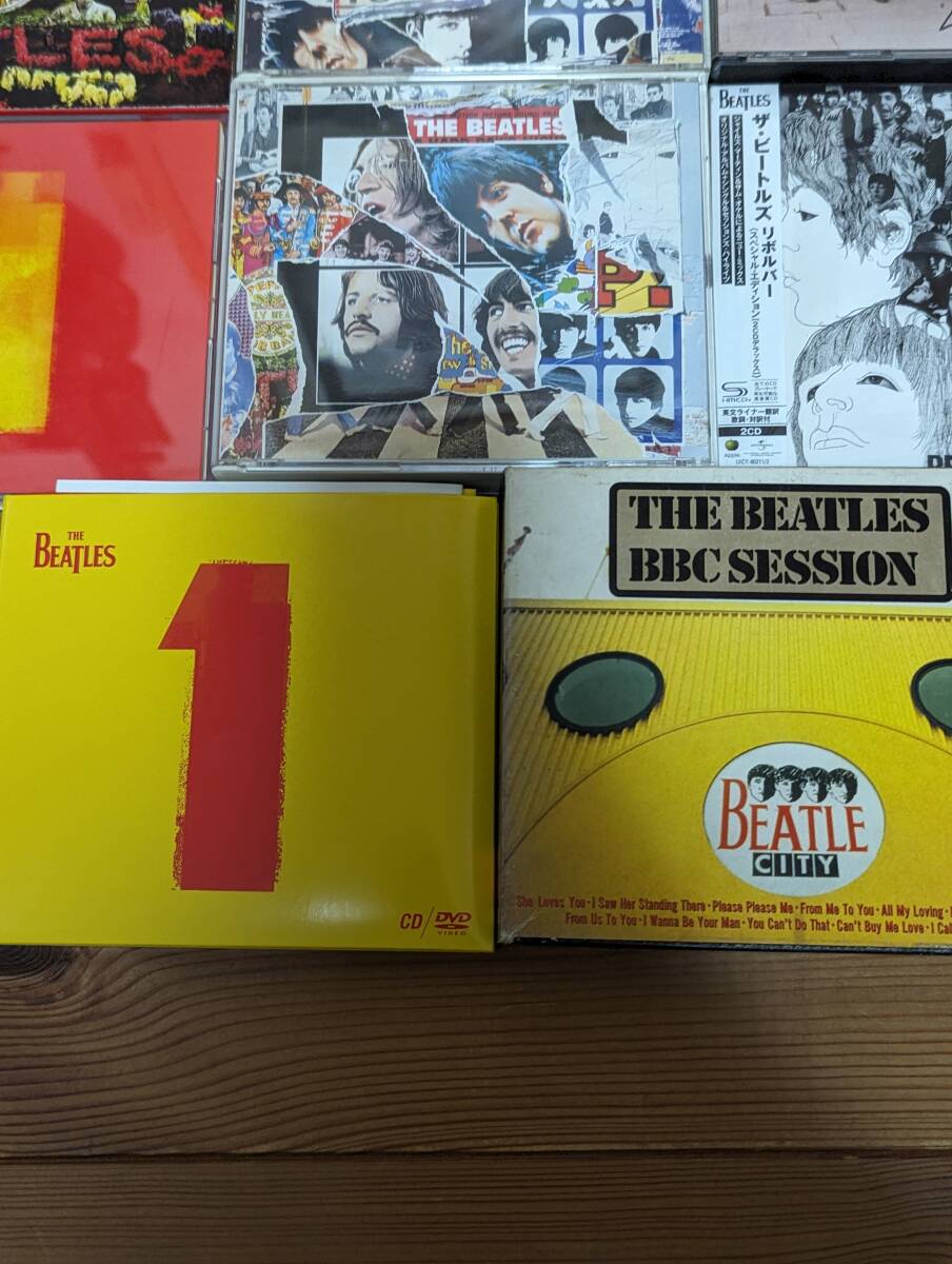 ♪1円～　ザ・ビートルズ　THE BEATLES　CD１１セット(CD20枚+DVD1枚)　送料無料