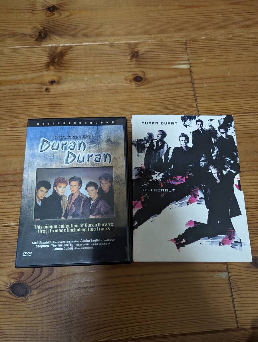 ♪１円～　デュランデュラン　Duran Duran　DVD2枚セット_画像1