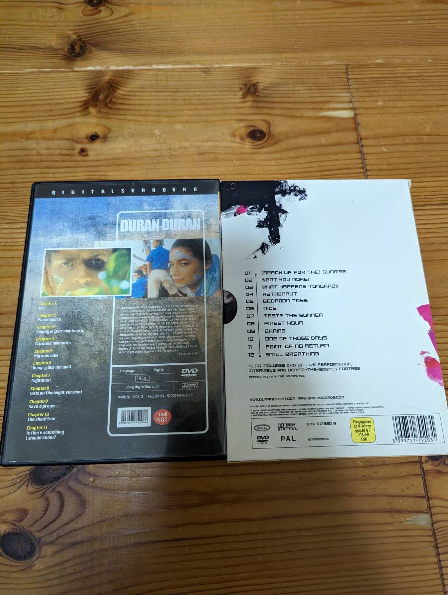 ♪１円～ デュランデュラン Duran Duran DVD2枚セットの画像2