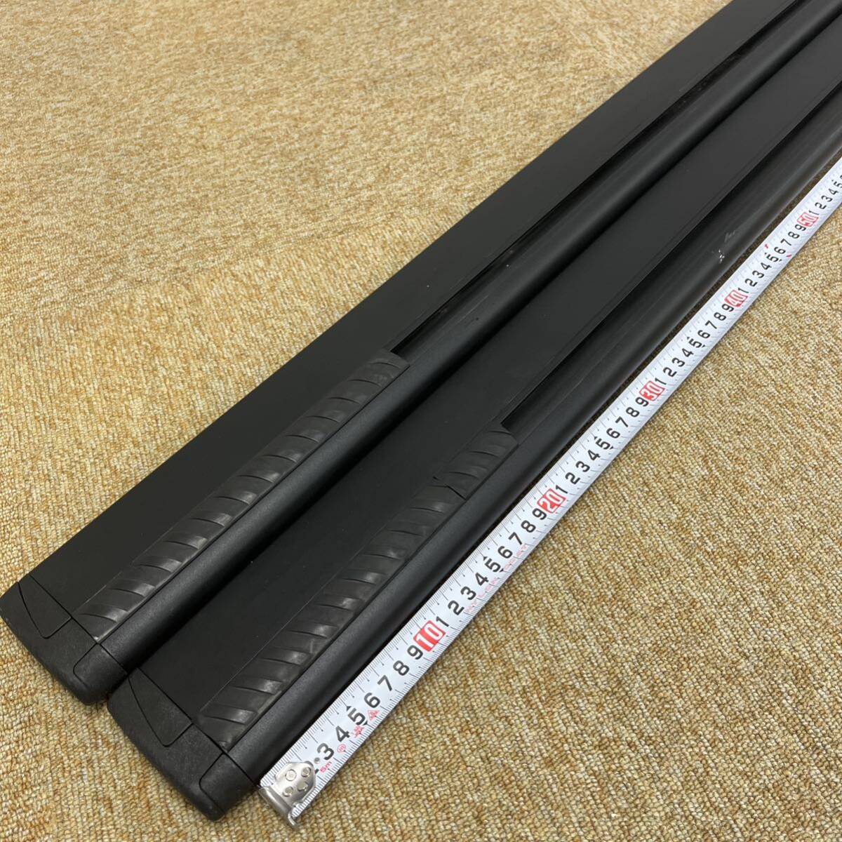 スーリー　ウィングバー　ブラック　969 thule wingbar 127cm_画像4