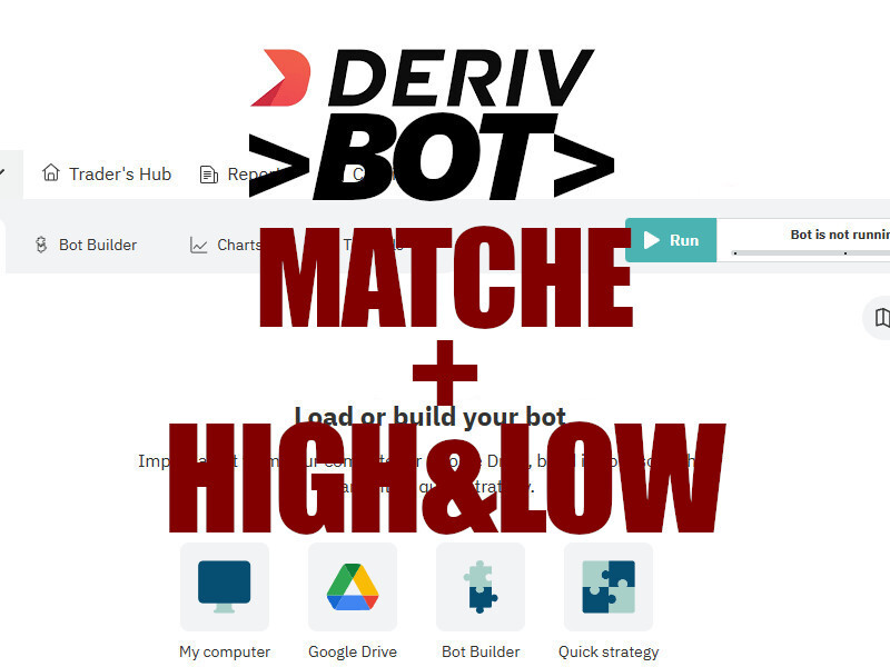 [DERIV bot PACK-A.]デリブボットファイル(BOT日本語化)/BOTx2個 バイナリーボットの画像1