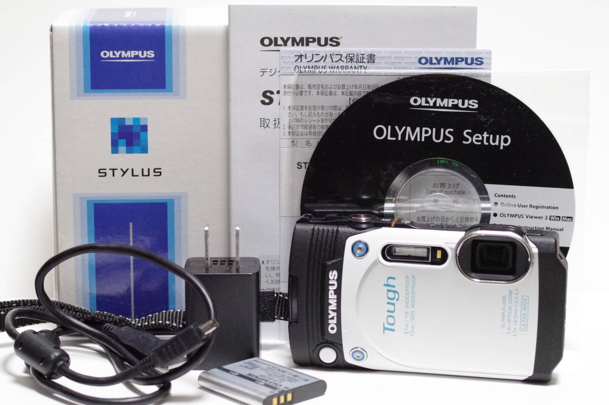OLYMPUS オリンパス STYLUS TG-870 コンパクトデジタルカメラ デジカメの画像1