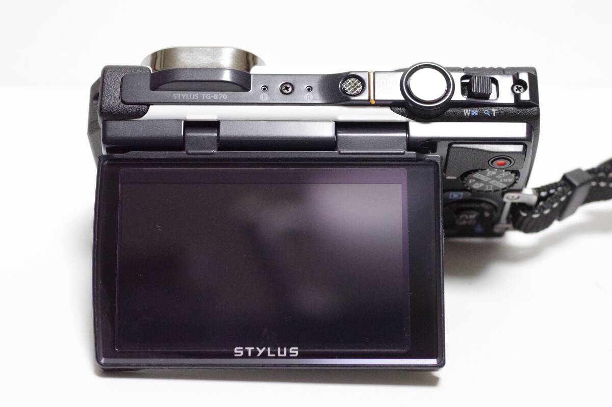 OLYMPUS オリンパス STYLUS TG-870 コンパクトデジタルカメラ デジカメの画像4