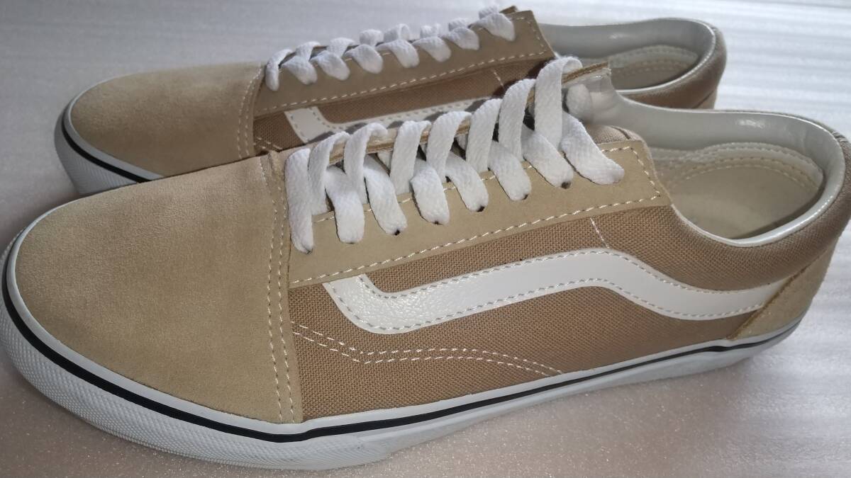 ＶＡＮＳ　vintage　ｏｌｄ　ｓｋｏｏｌ　復刻版　26.5cm_画像4