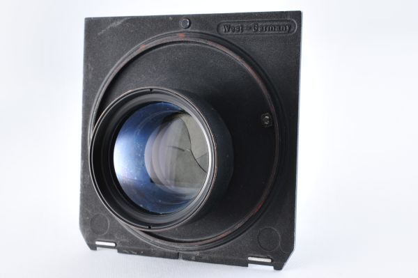 Schneider Kreuznach Symmar 210mm F 5.6 370mm F 12 LINHOFシャッター TECHNICAボード 現状品 #307B_画像3