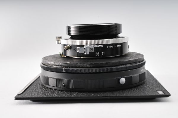 Fujinon Fuji W S 150mm F/5.6 w/ TOYO Lens Board From Japan #306C_画像2