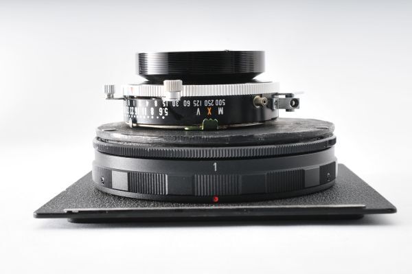 Fujinon Fuji W S 150mm F/5.6 w/ TOYO Lens Board From Japan #306C_画像6
