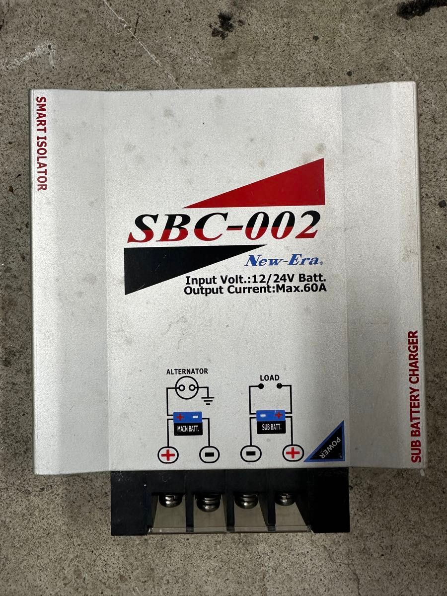 New-Era SBC-002 サブバッテリーチャージャー