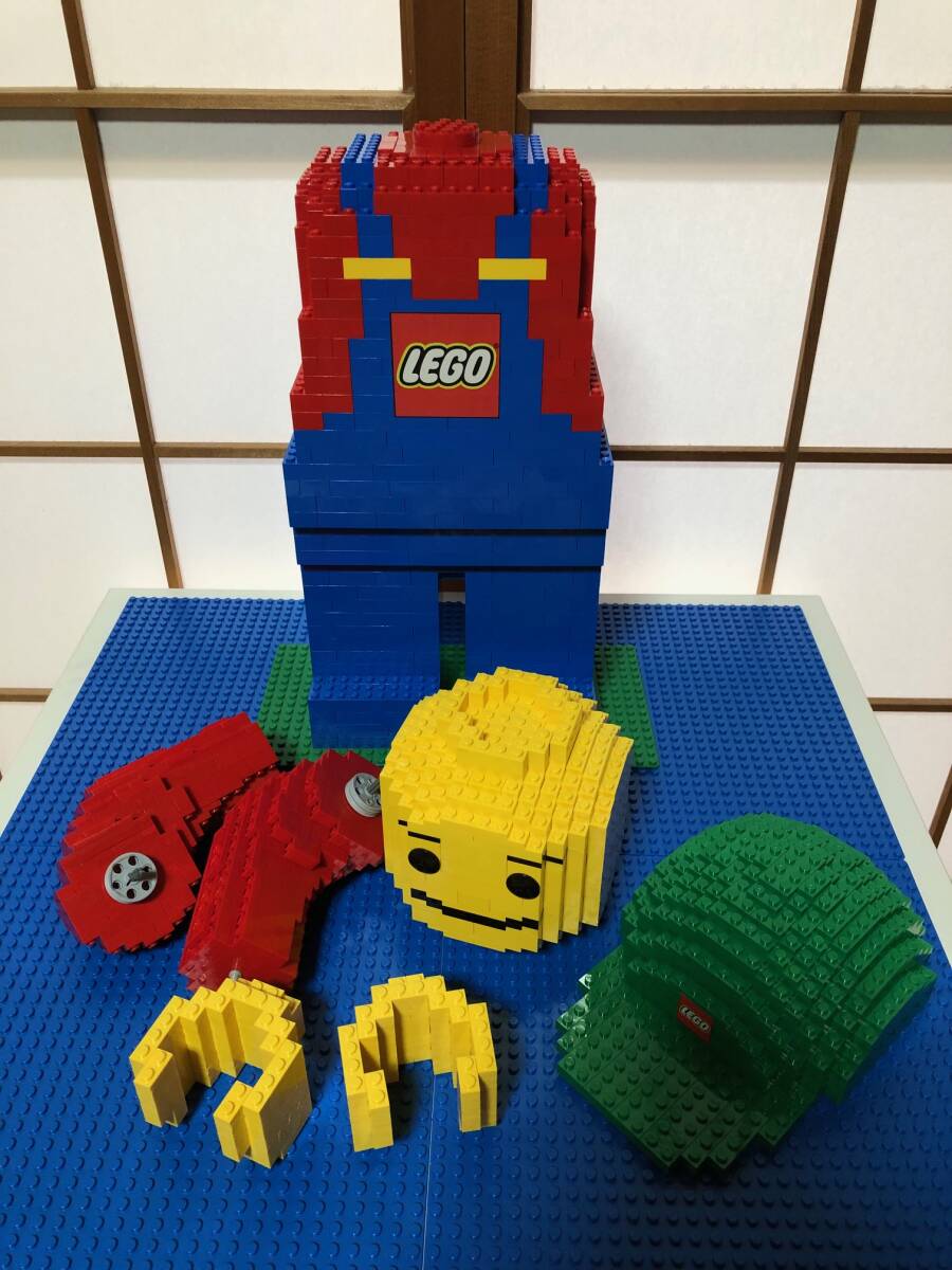 LEGO レゴ 3723 WORLDCITY Mini-Figure フィグ ビッグサイズ 廃盤の画像9